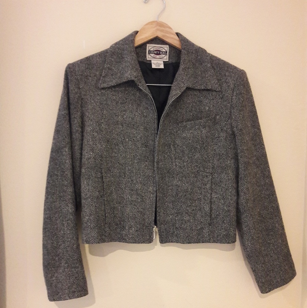 Vintage Tweed Blazer